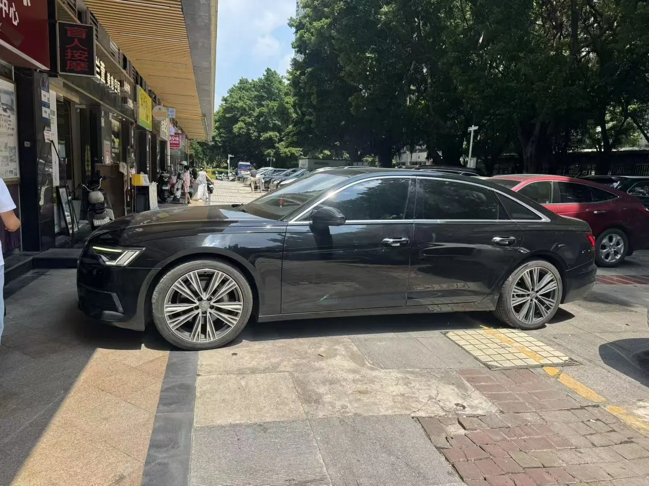 Audi 2021 A6L 2.0TFSI 40TFSI Deluxe Dynamic Automatic 4