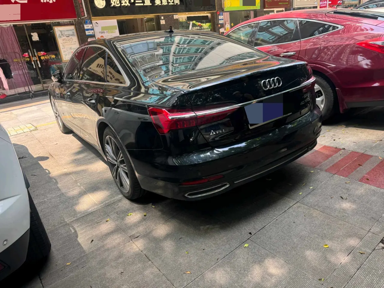 Audi 2021 A6L 2.0TFSI 40TFSI Deluxe Dynamic Automatic 6