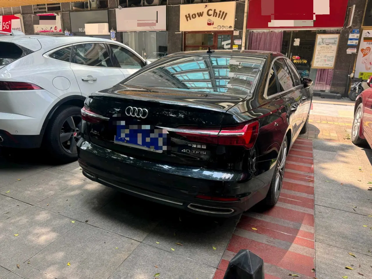 Audi 2021 A6L 2.0TFSI 40TFSI Deluxe Dynamic Automatic 7