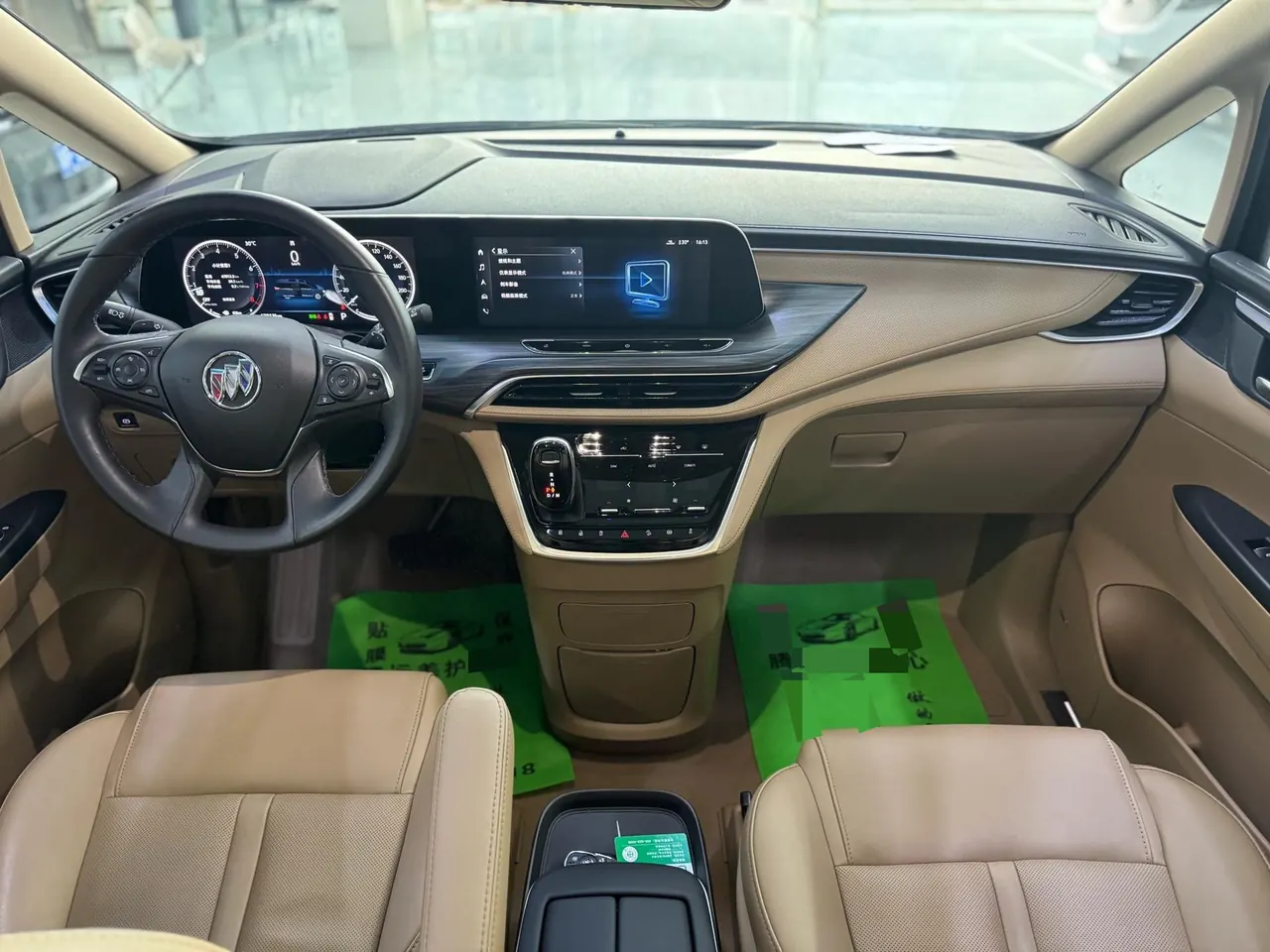 Buick 2020 GL8 ES Lu Zun 2.0T 653T Flagship Automatic Gear 7