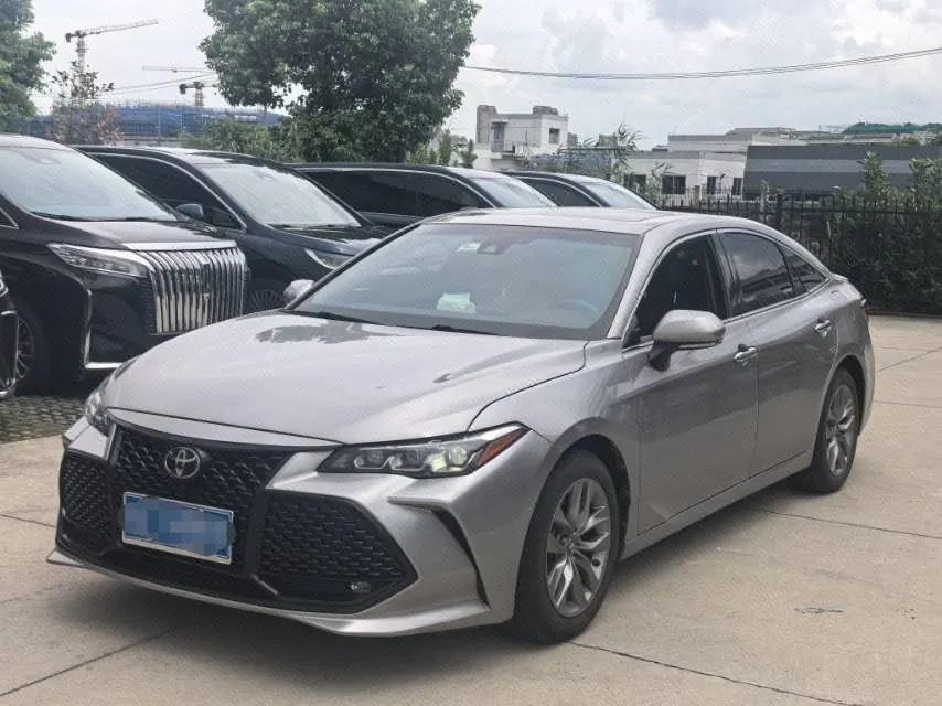 Open image lightbox: Toyota 2021 Asian Dragon 2.5 Deluxe Edition Automatic