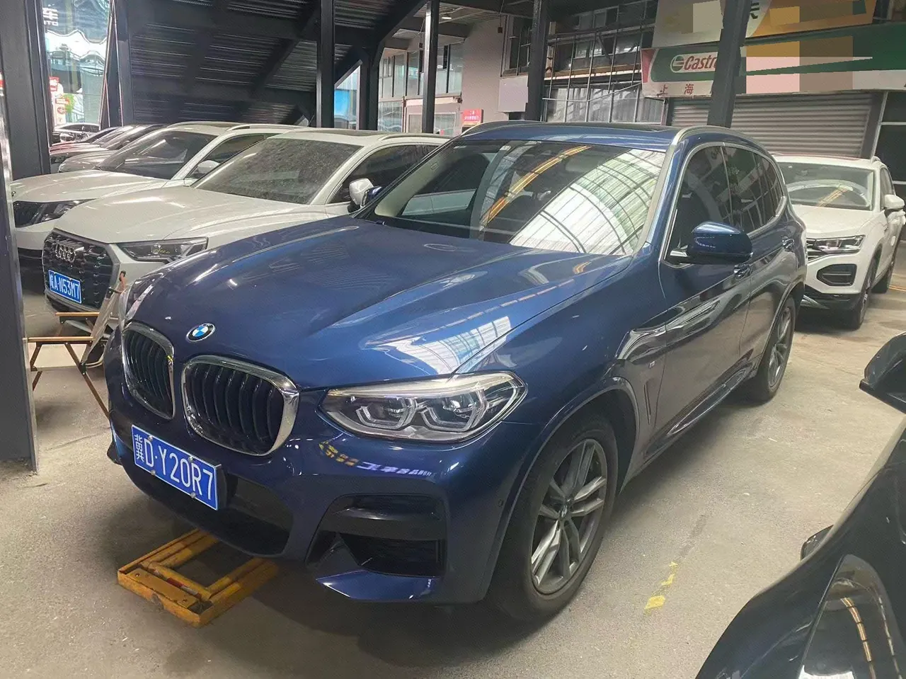 Open image lightbox: BMW 2020 X3 xDrive28i 2.0T M sports suit automatic gear