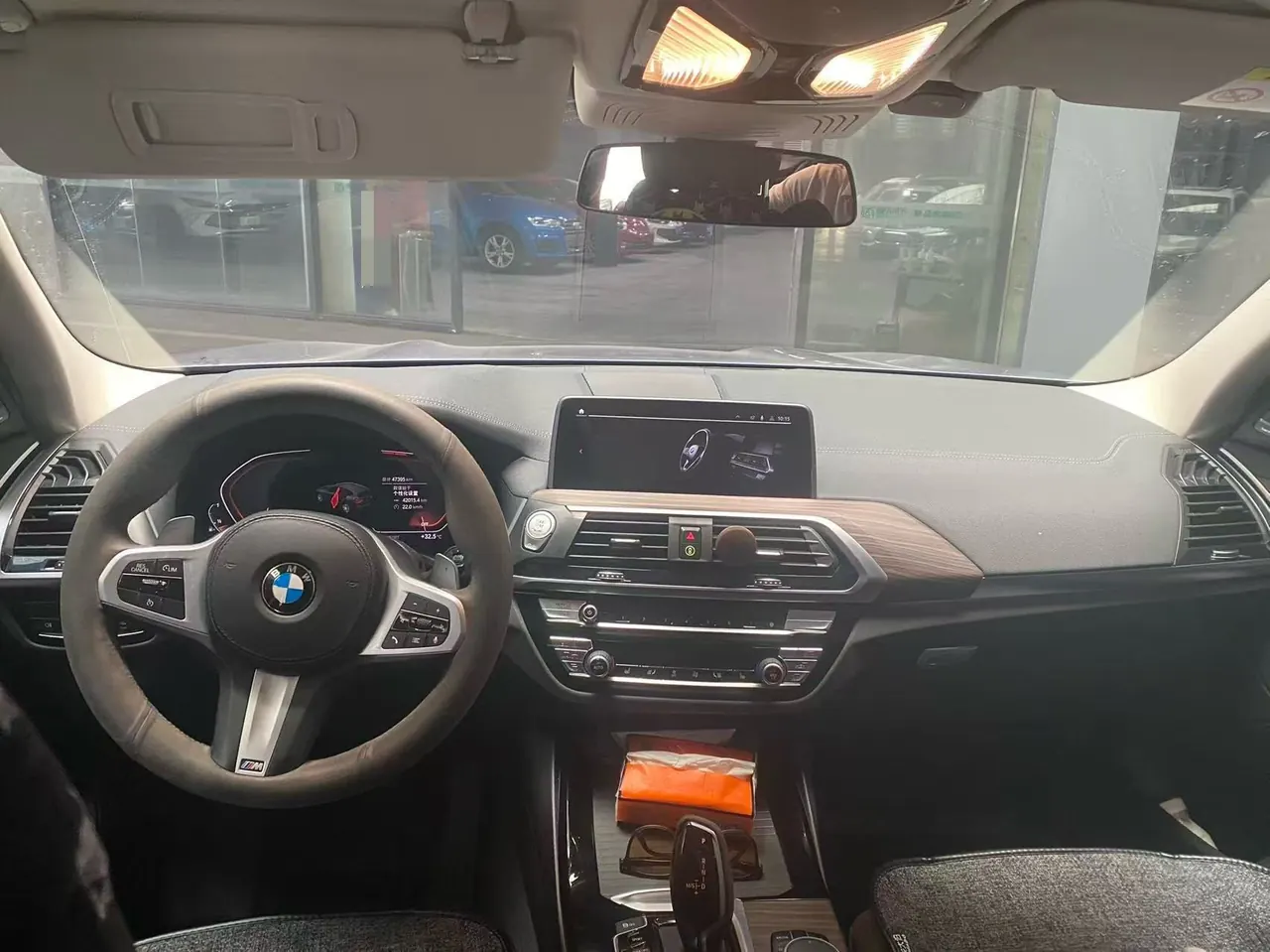 BMW 2020 X3 xDrive28i 2.0T M sports suit automatic gear 10