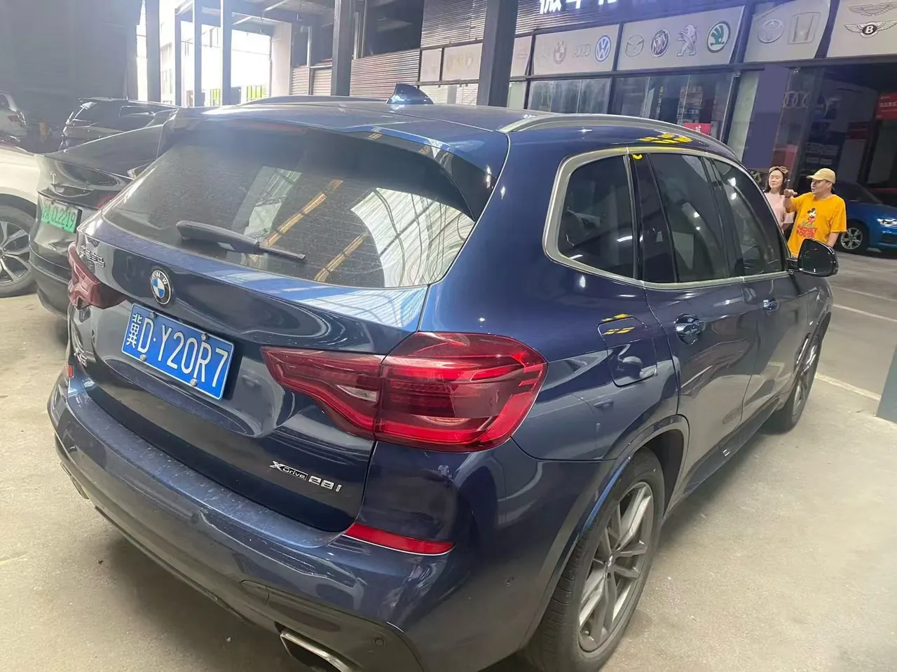 BMW 2020 X3 xDrive28i 2.0T M sports suit automatic gear 2