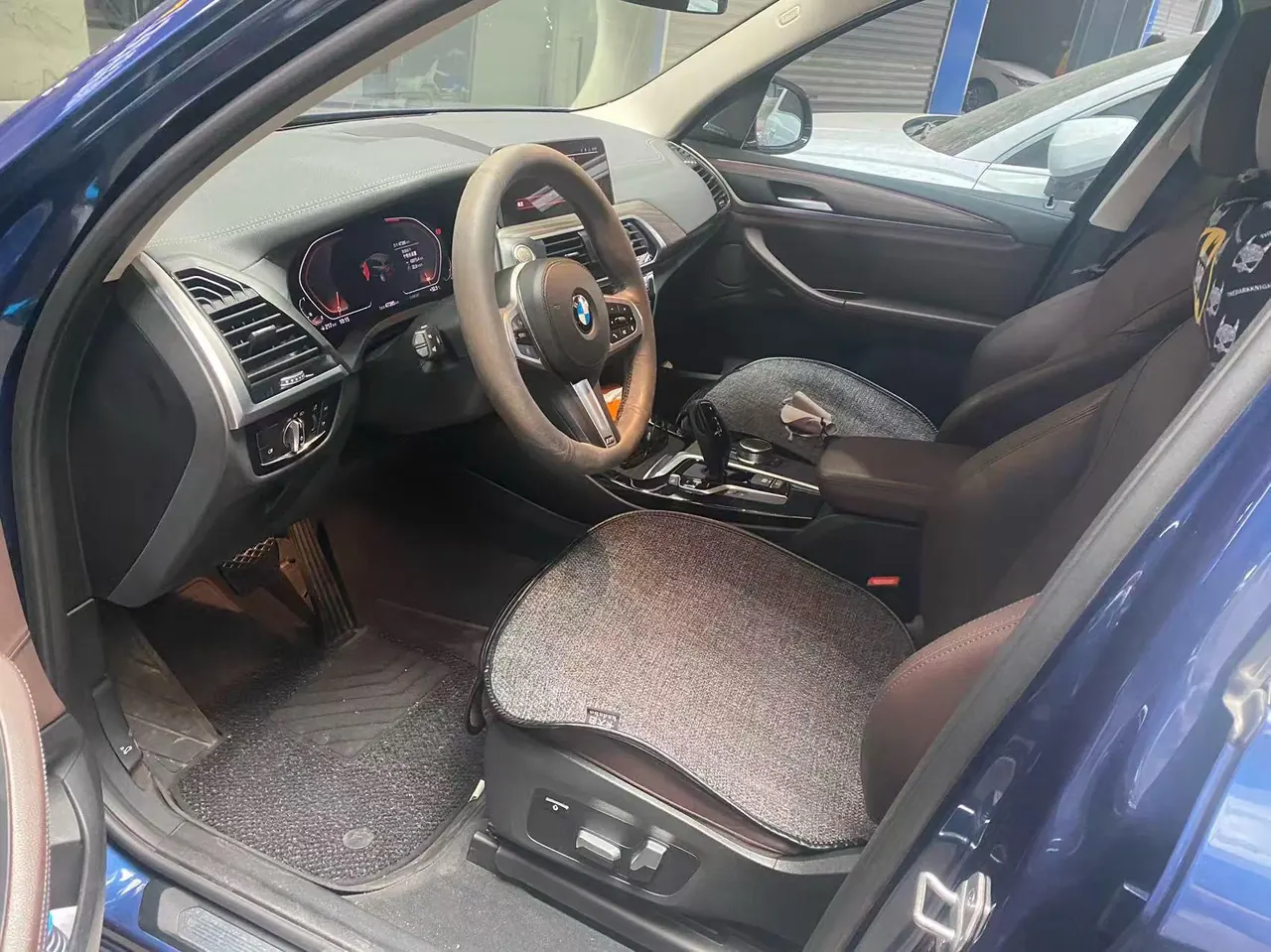 BMW 2020 X3 xDrive28i 2.0T M sports suit automatic gear 6