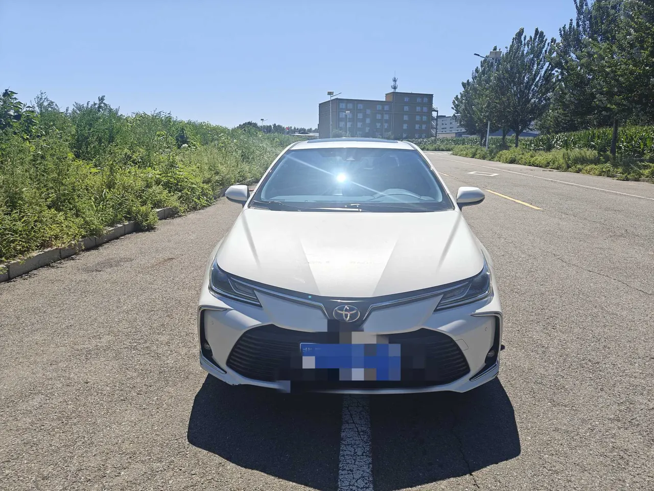 Toyota 2021 corolla double engine 1.8 stepless flagship automatic gear 2
