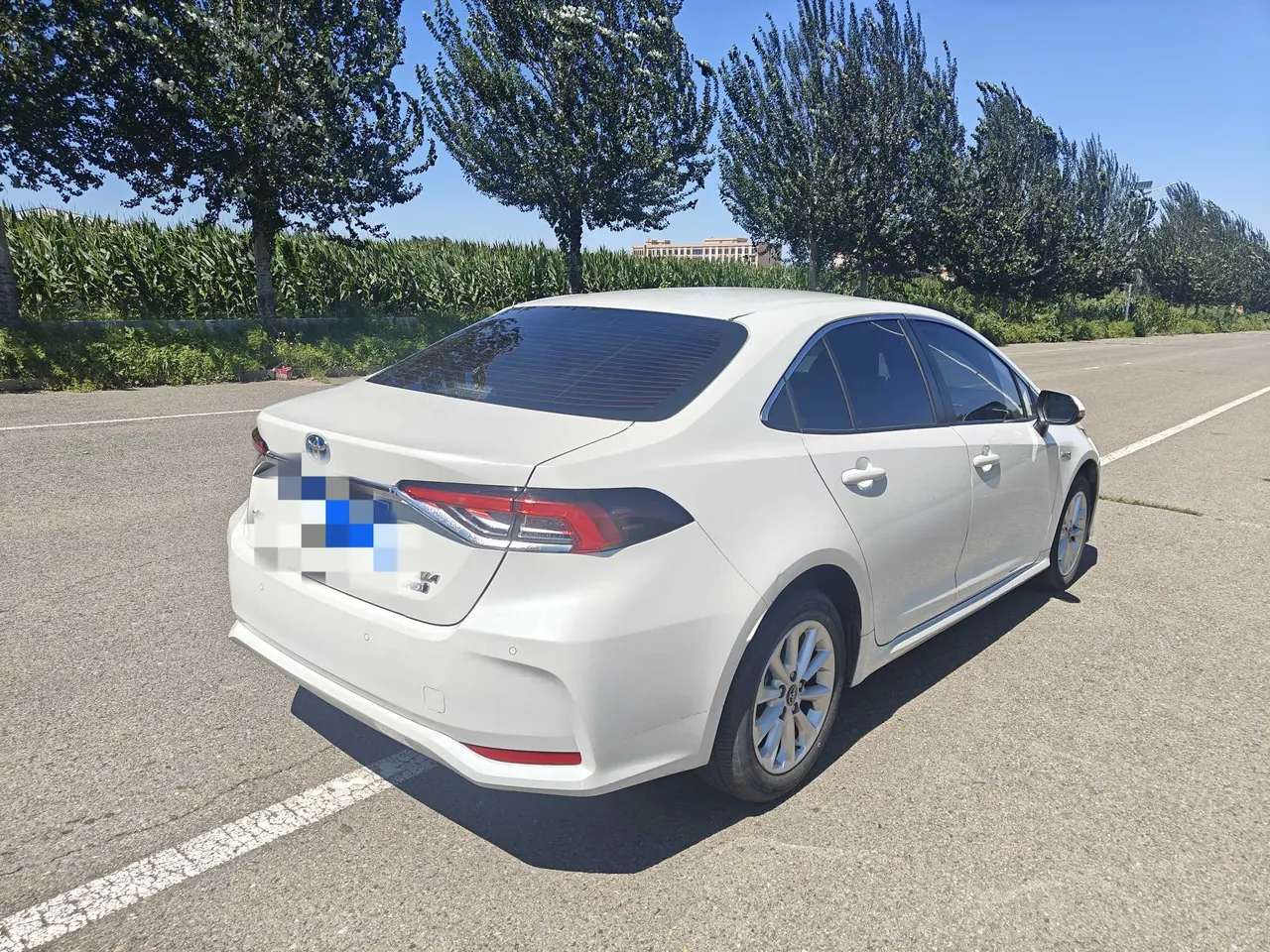 Toyota 2021 corolla double engine 1.8 stepless flagship automatic gear 4