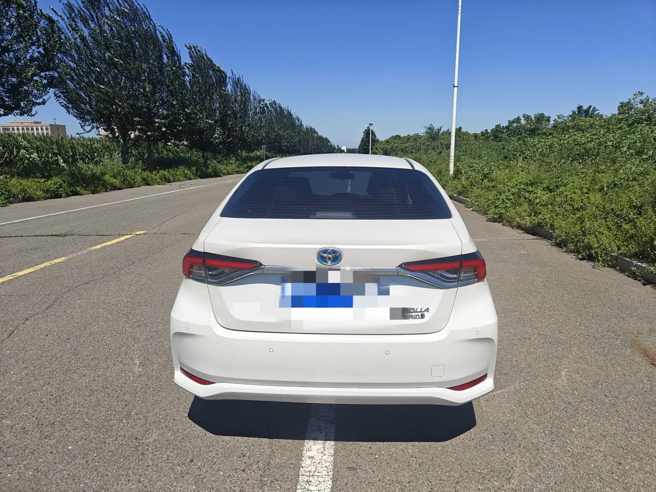 Toyota 2021 corolla double engine 1.8 stepless flagship automatic gear 5