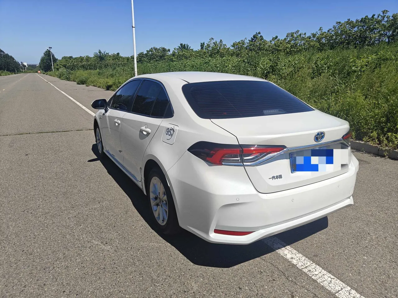Toyota 2021 corolla double engine 1.8 stepless flagship automatic gear 6