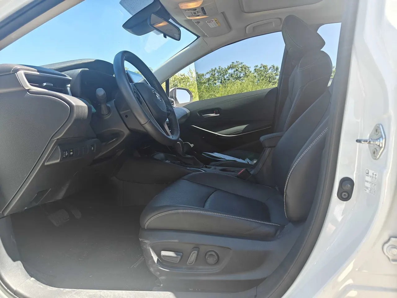 Toyota 2021 corolla double engine 1.8 stepless flagship automatic gear 7