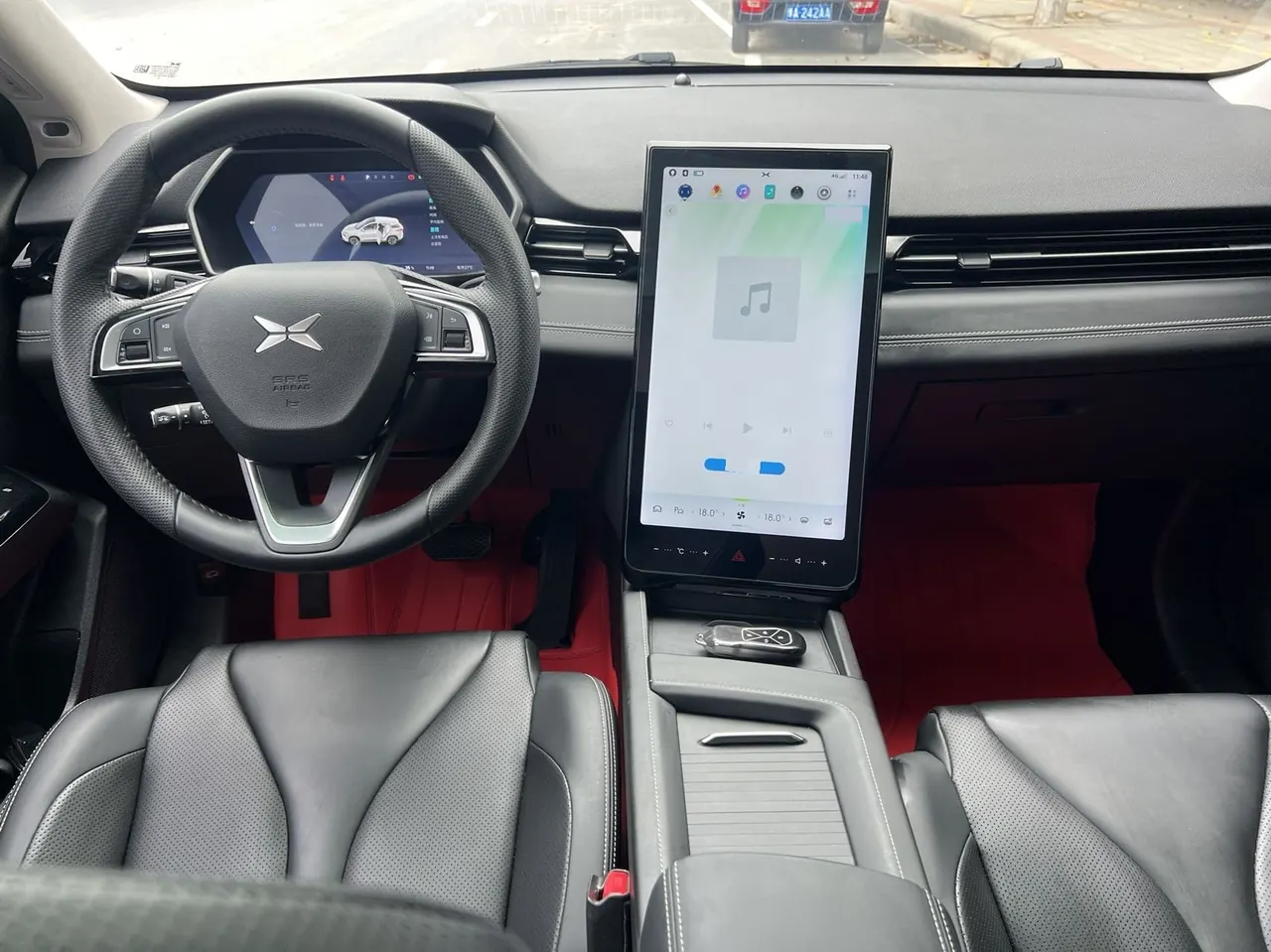 Xpeng 2022 G3i 520N automatic gear 5