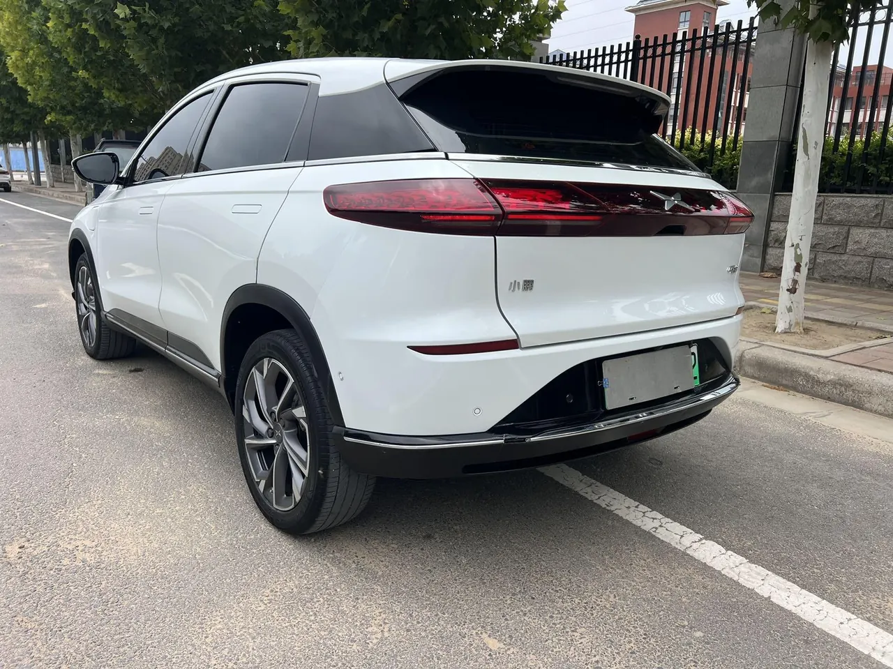 Xpeng 2022 G3i 520N automatic gear 9
