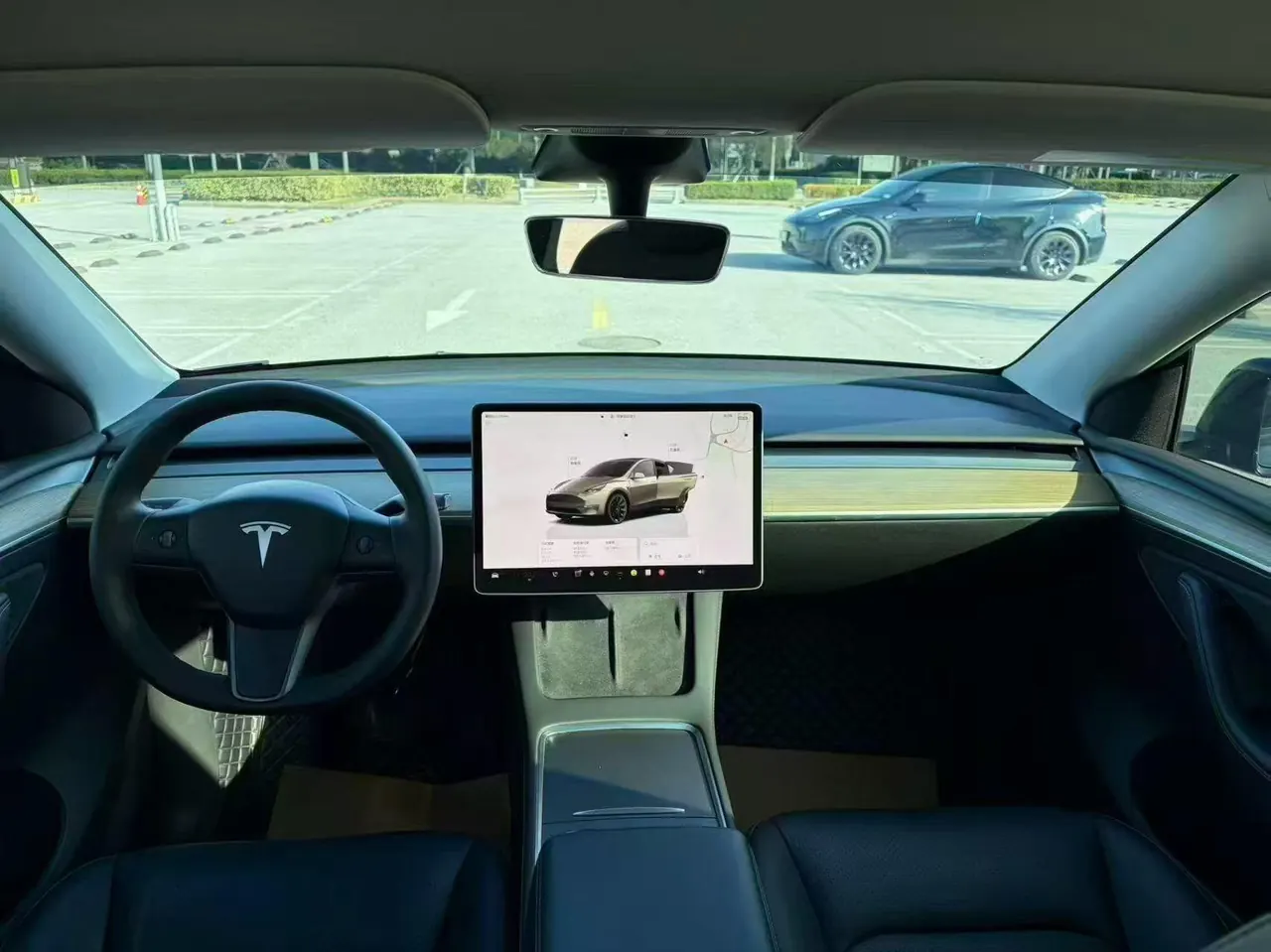Tesla 2022 Model Y rear-wheel drive version (facelift) automatic gear 5