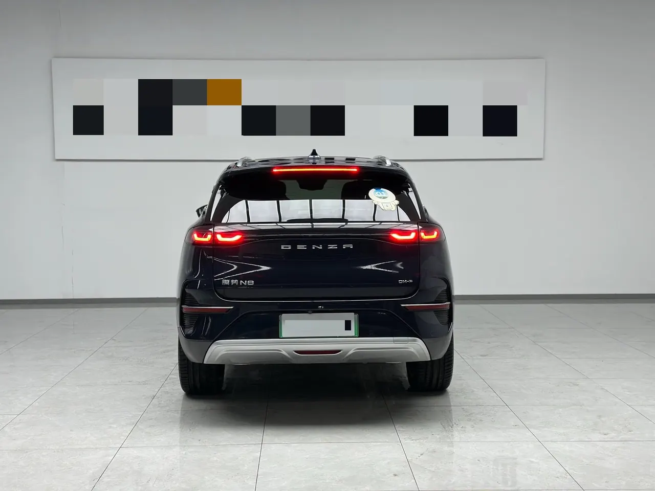 Denza 2023 Denza N8 1.5T Stepless Four-wheel Drive Super Hybrid Flagship Six-seat Automatic Gear 12
