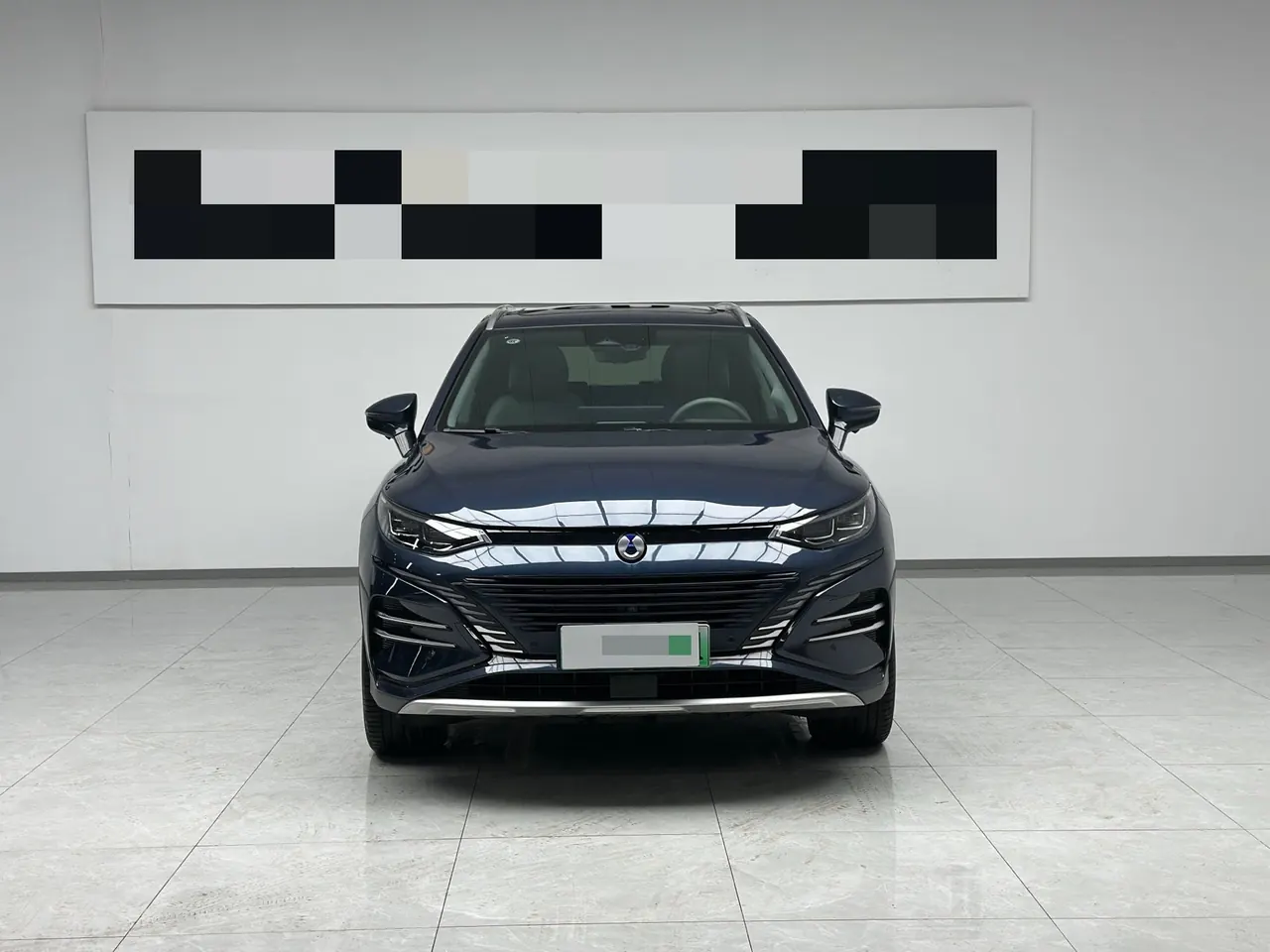 Denza 2023 Denza N8 1.5T Stepless Four-wheel Drive Super Hybrid Flagship Six-seat Automatic Gear 14