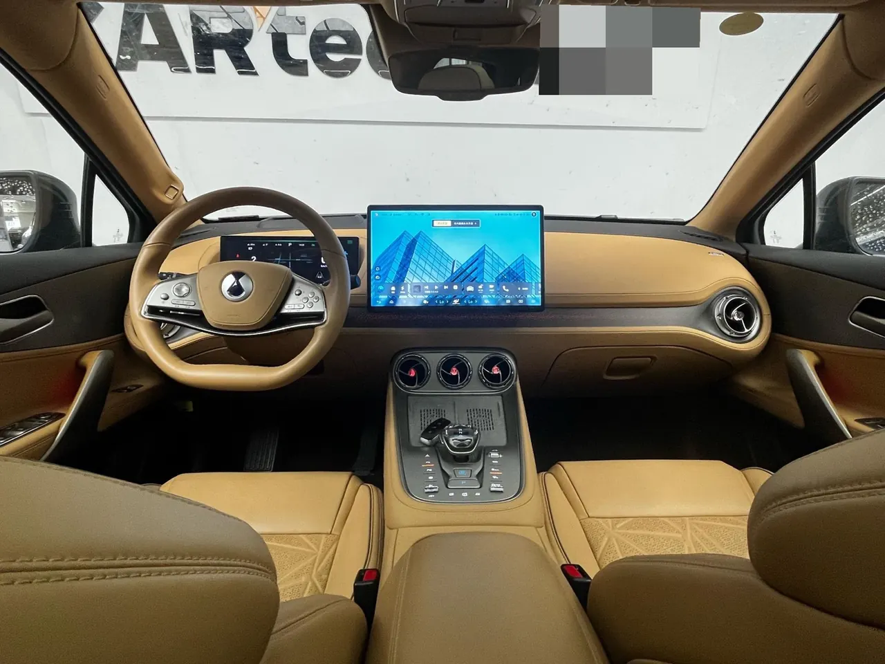Denza 2023 Denza N8 1.5T Stepless Four-wheel Drive Super Hybrid Flagship Six-seat Automatic Gear 5