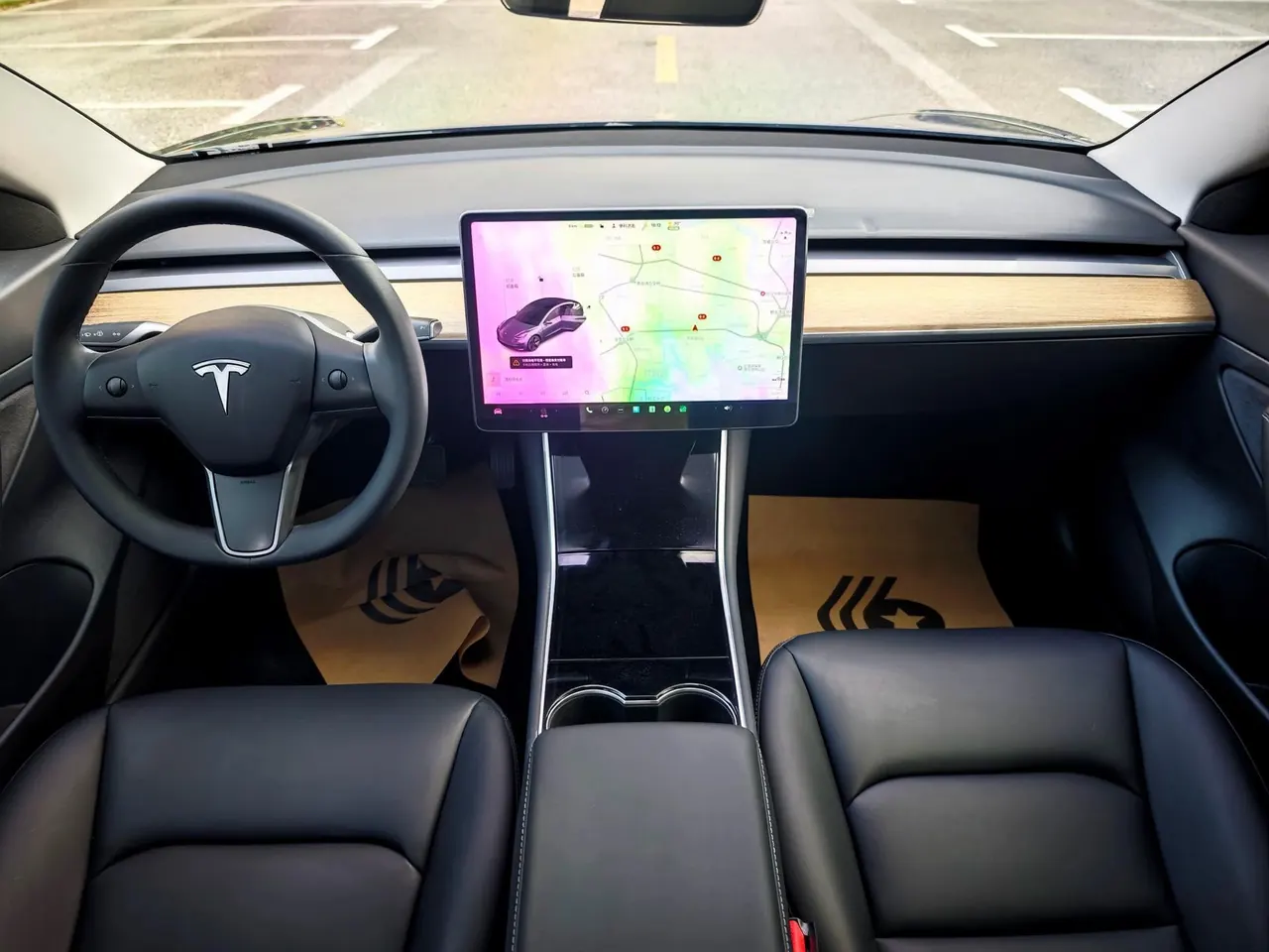 Tesla 2020 Model 3 Standard Endurance Rear Drive Upgraded Automatic Gear 4