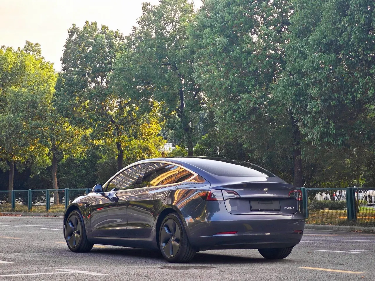Tesla 2020 Model 3 Standard Endurance Rear Drive Upgraded Automatic Gear 7