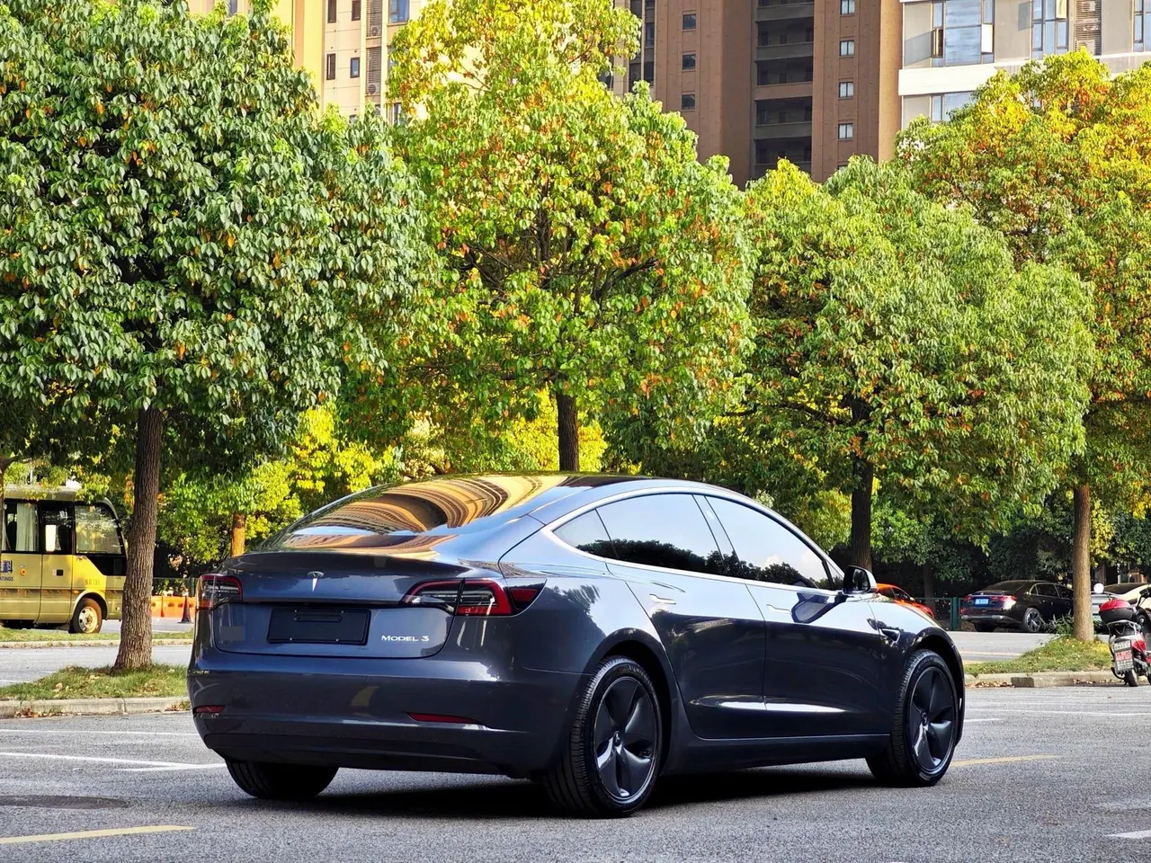 Tesla 2020 Model 3 Standard Endurance Rear Drive Upgraded Automatic Gear 9