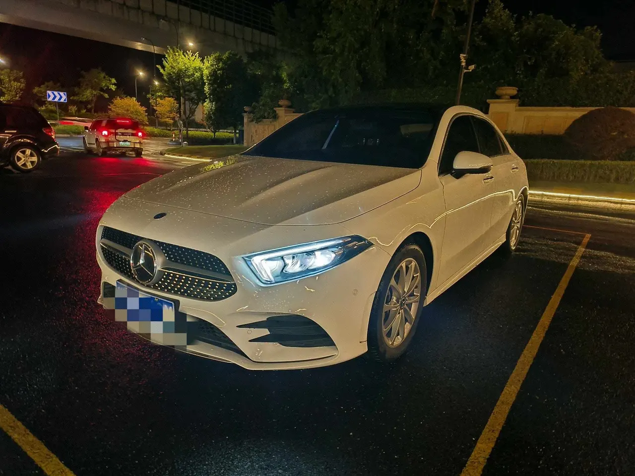 Open image lightbox: Mercedes Benz Class A 2022 A 200 L 1.3T Dynamic Automatic