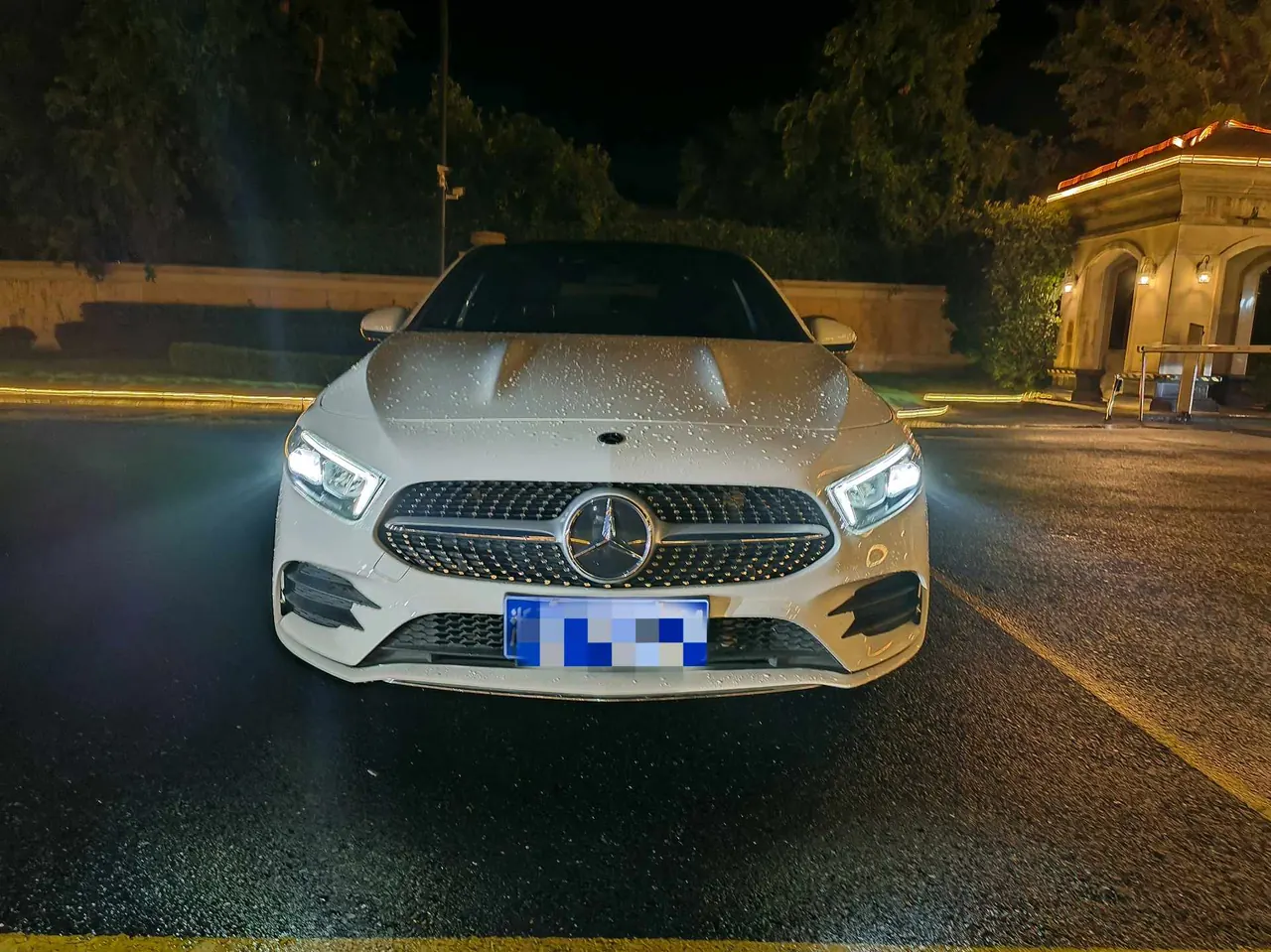 Mercedes Benz Class A 2022 A 200 L 1.3T Dynamic Automatic 2