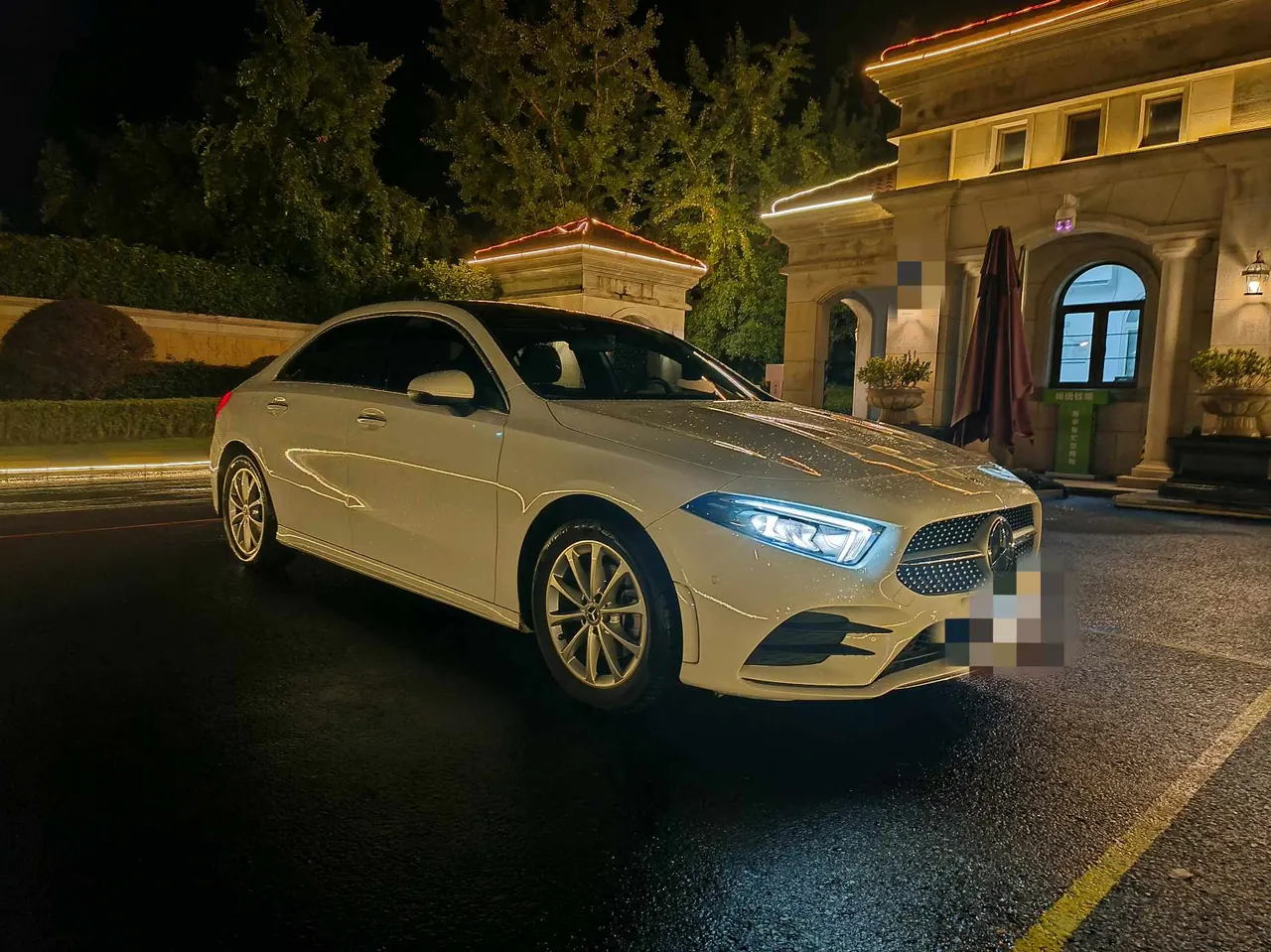 Mercedes Benz Class A 2022 A 200 L 1.3T Dynamic Automatic 3