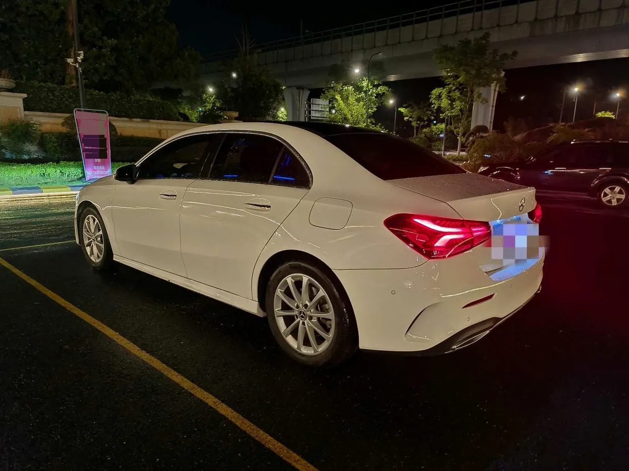 Mercedes Benz Class A 2022 A 200 L 1.3T Dynamic Automatic 4