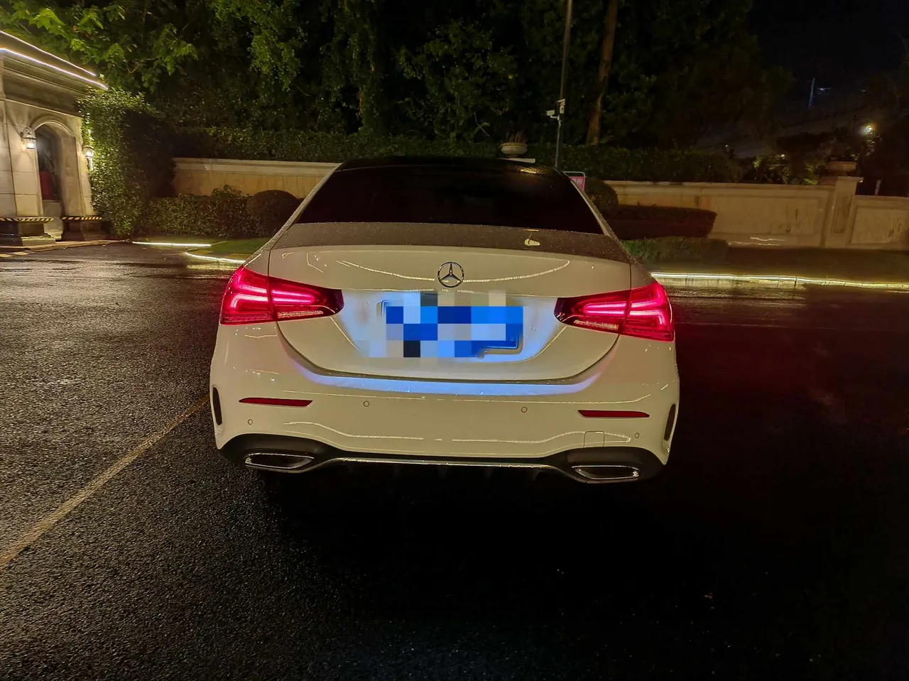Mercedes Benz Class A 2022 A 200 L 1.3T Dynamic Automatic 5