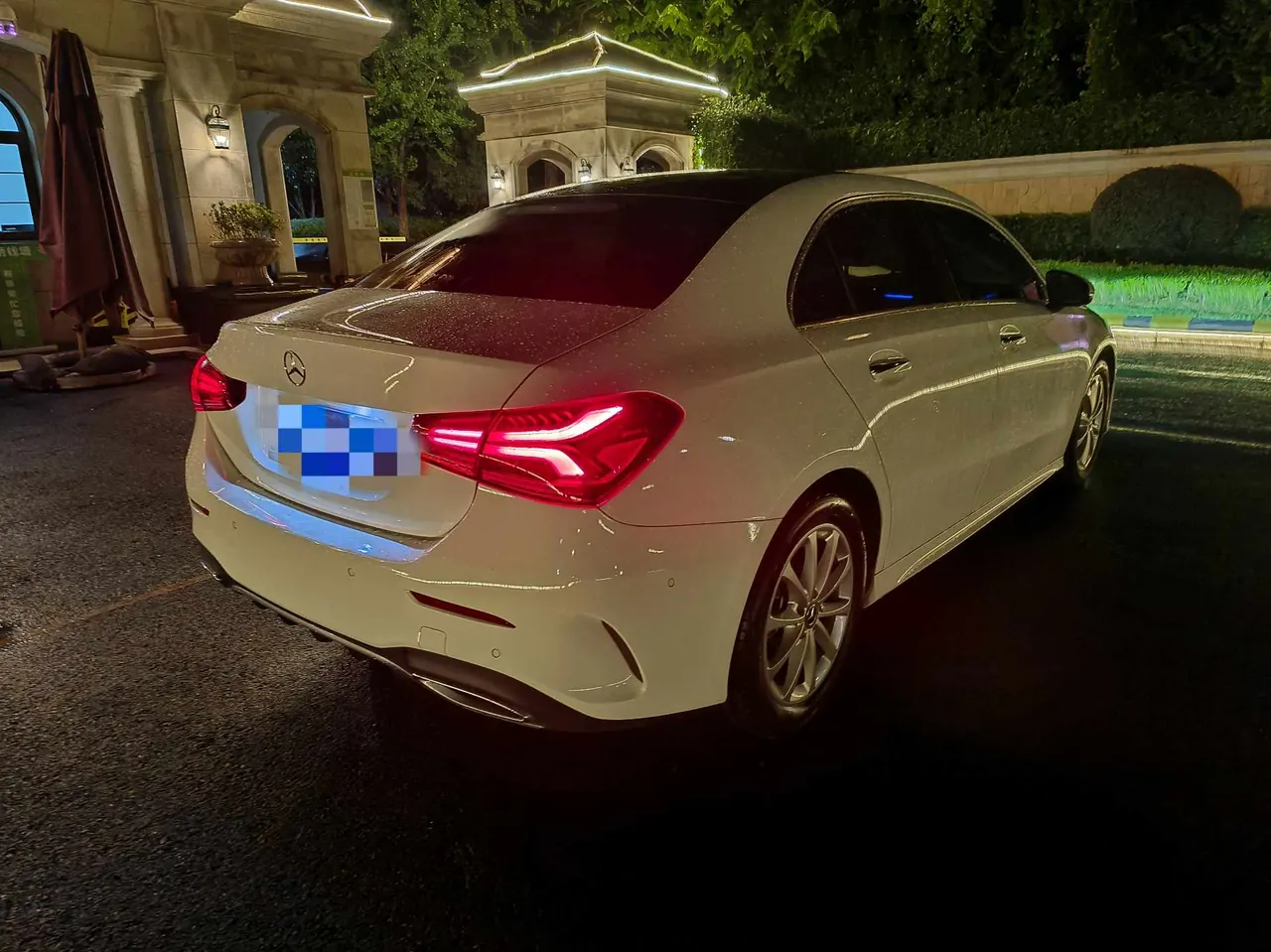 Mercedes Benz Class A 2022 A 200 L 1.3T Dynamic Automatic 6