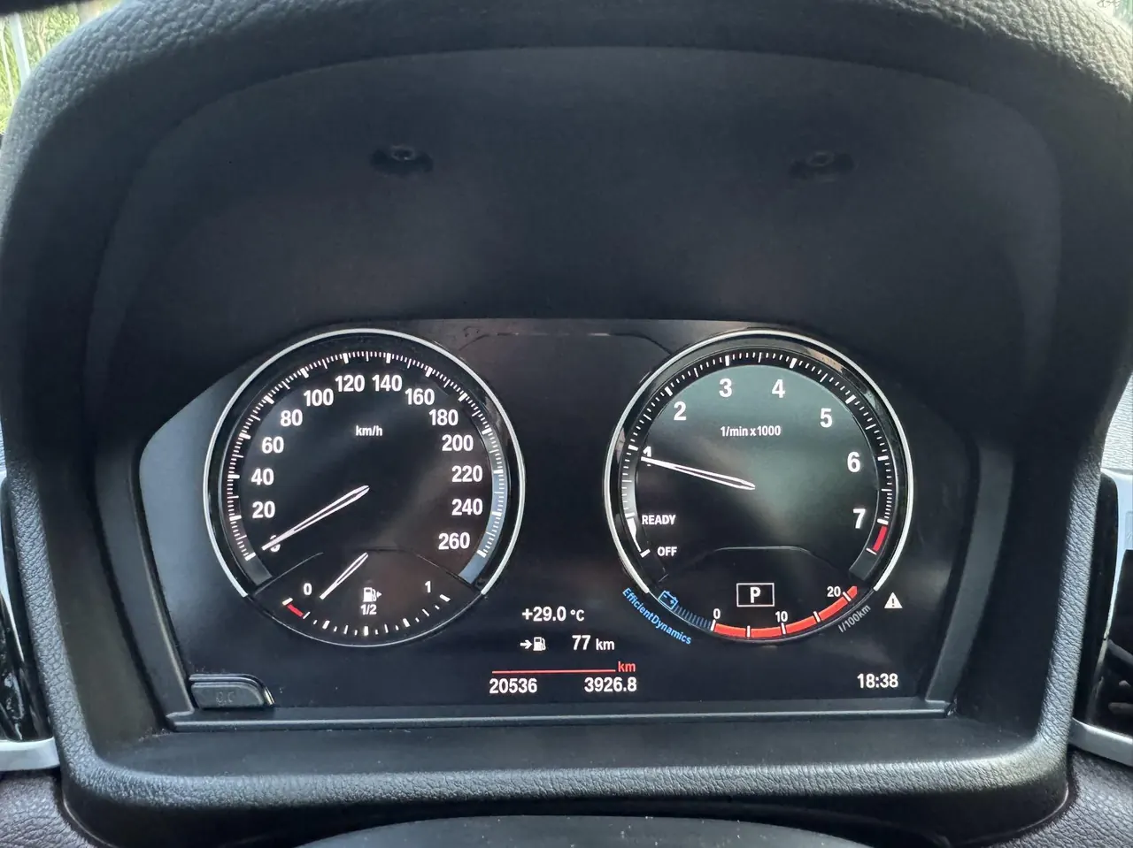 BMW 2022 X1 sDrive20Li 1.5T fashion automatic gear 18