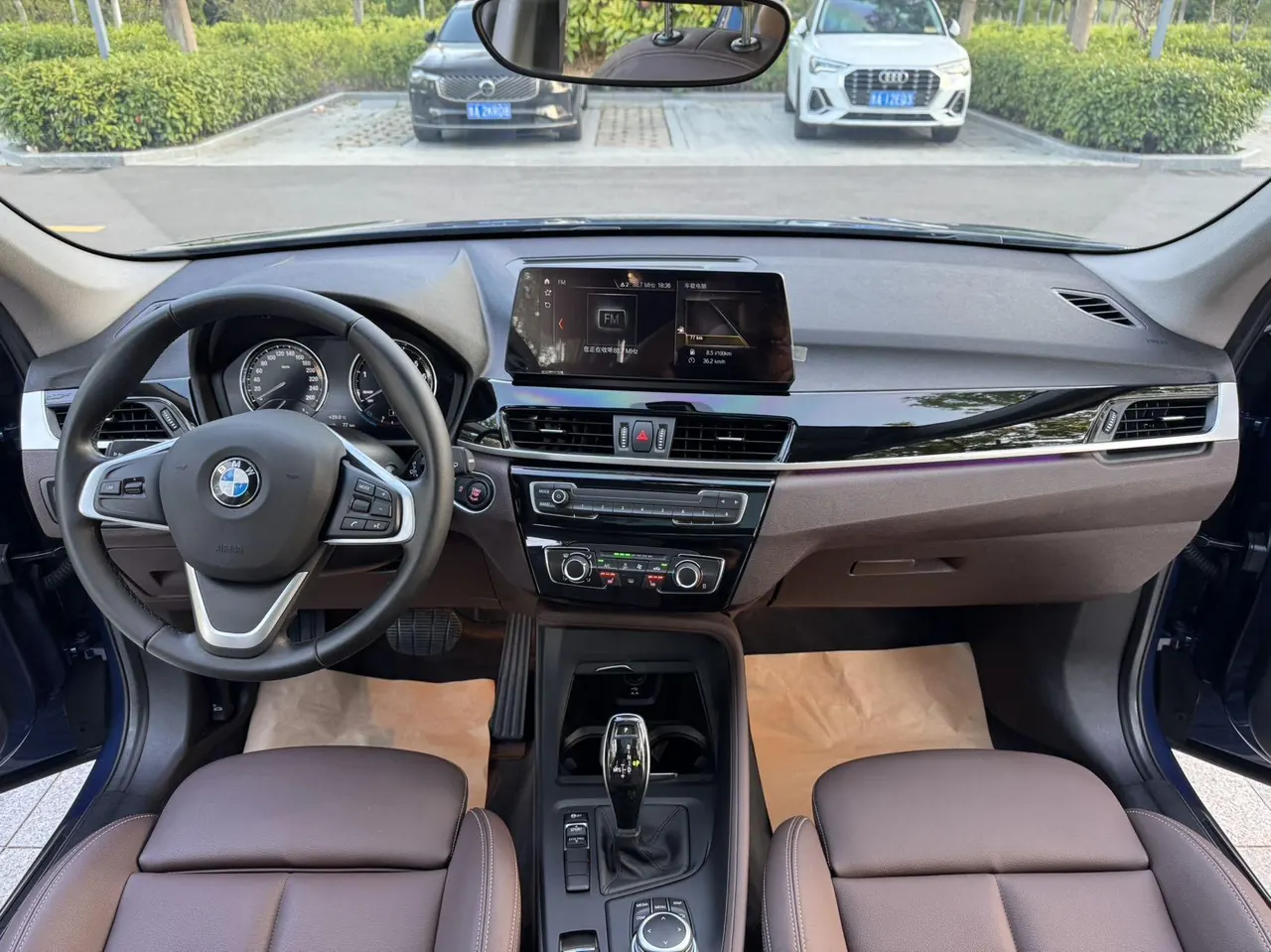 BMW 2022 X1 sDrive20Li 1.5T fashion automatic gear 5