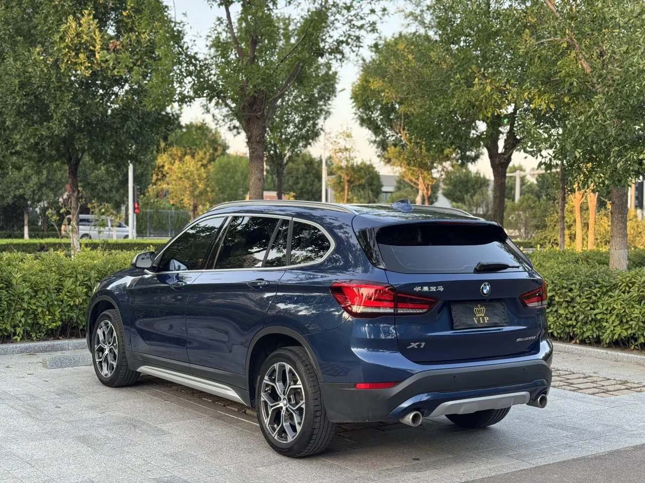 BMW 2022 X1 sDrive20Li 1.5T fashion automatic gear 7
