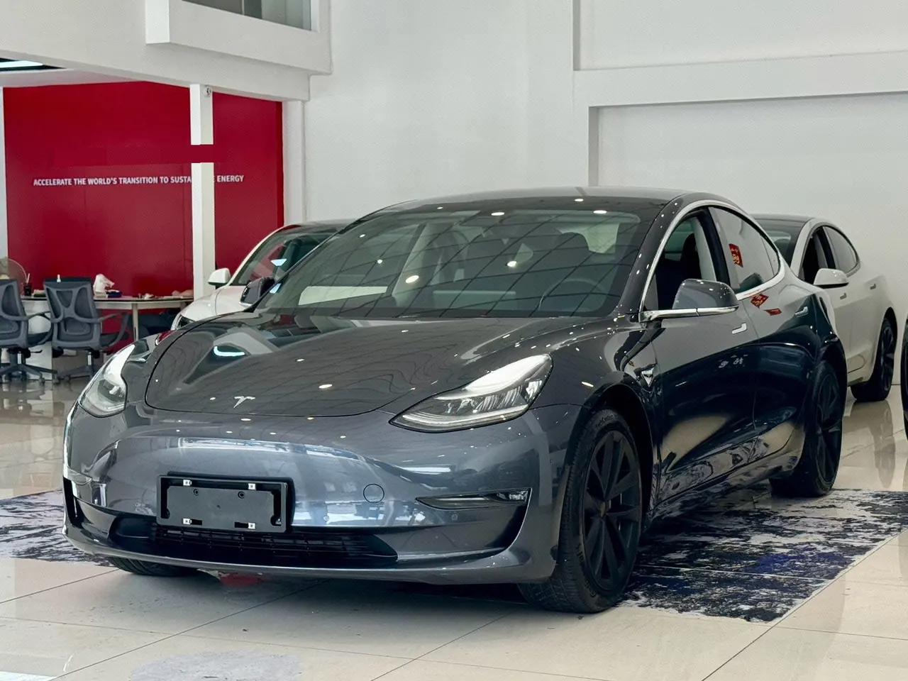 Open image lightbox: Tesla 2020 Model 3 long endurance rear wheel drive version (modified) automatic gear
