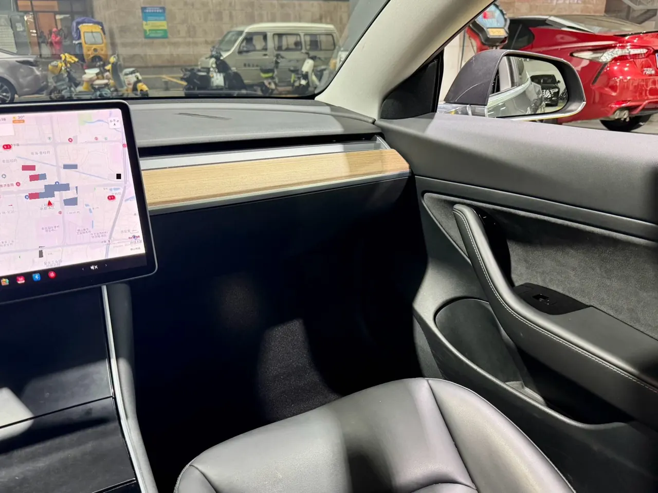 Tesla 2020 Model 3 long endurance rear wheel drive version (modified) automatic gear 10
