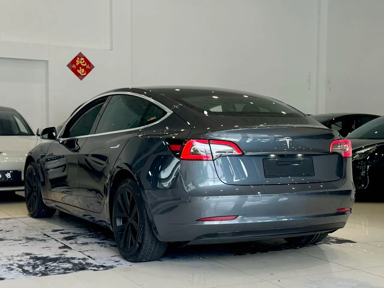 Tesla 2020 Model 3 long endurance rear wheel drive version (modified) automatic gear 12