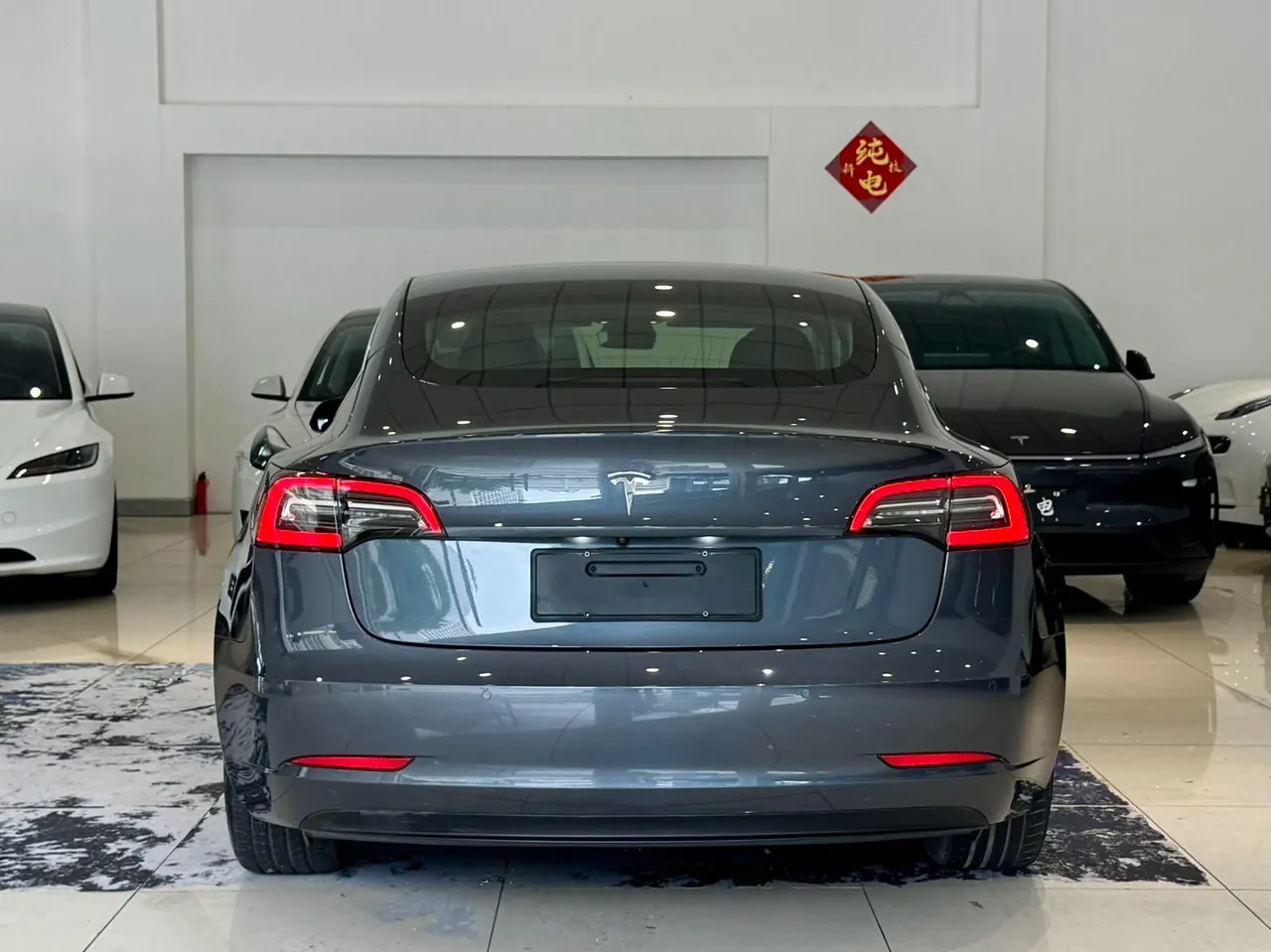 Tesla 2020 Model 3 long endurance rear wheel drive version (modified) automatic gear 13