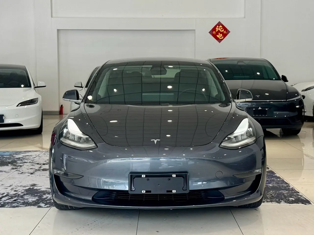 Tesla 2020 Model 3 long endurance rear wheel drive version (modified) automatic gear 2