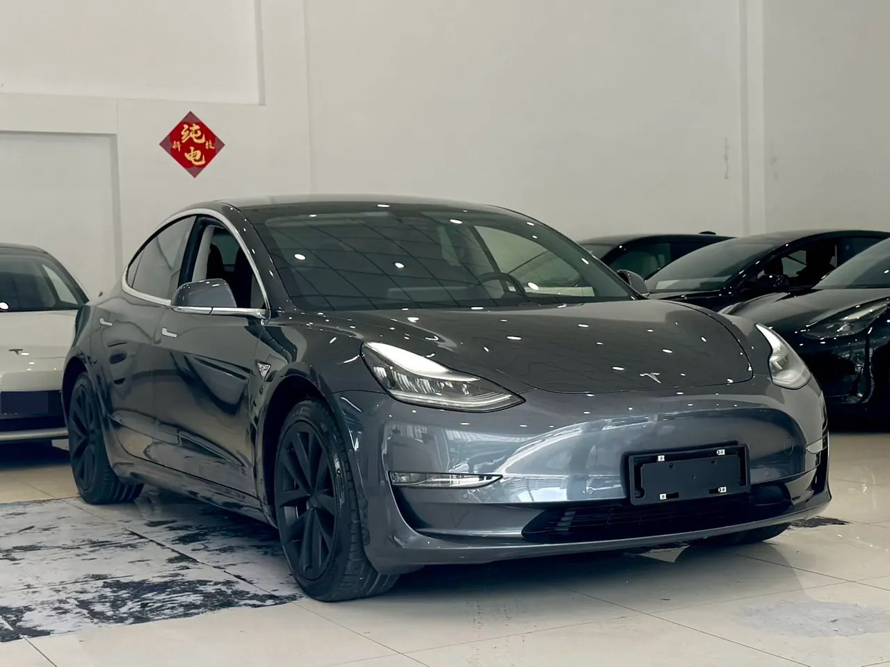 Tesla 2020 Model 3 long endurance rear wheel drive version (modified) automatic gear 3