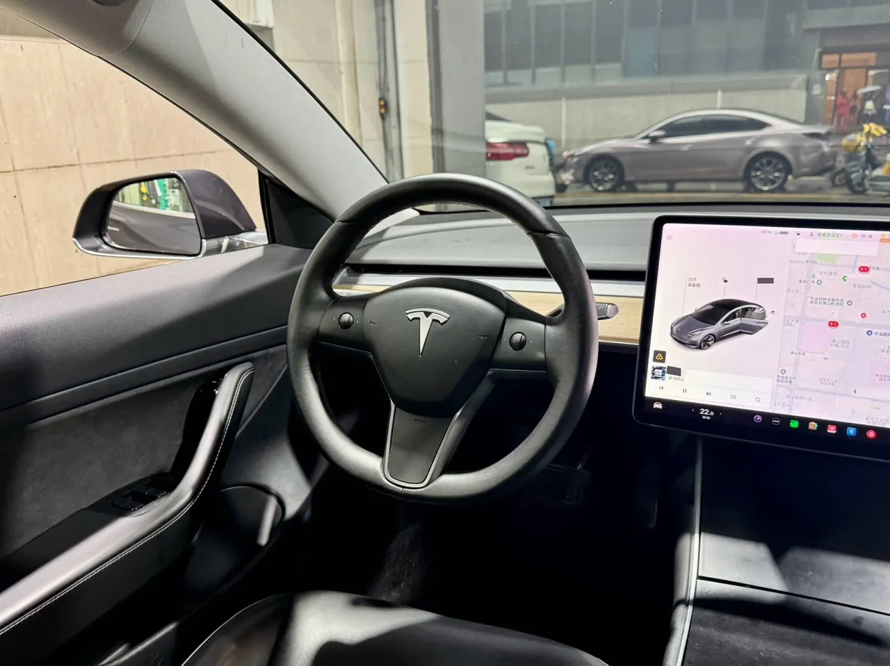 Tesla 2020 Model 3 long endurance rear wheel drive version (modified) automatic gear 9