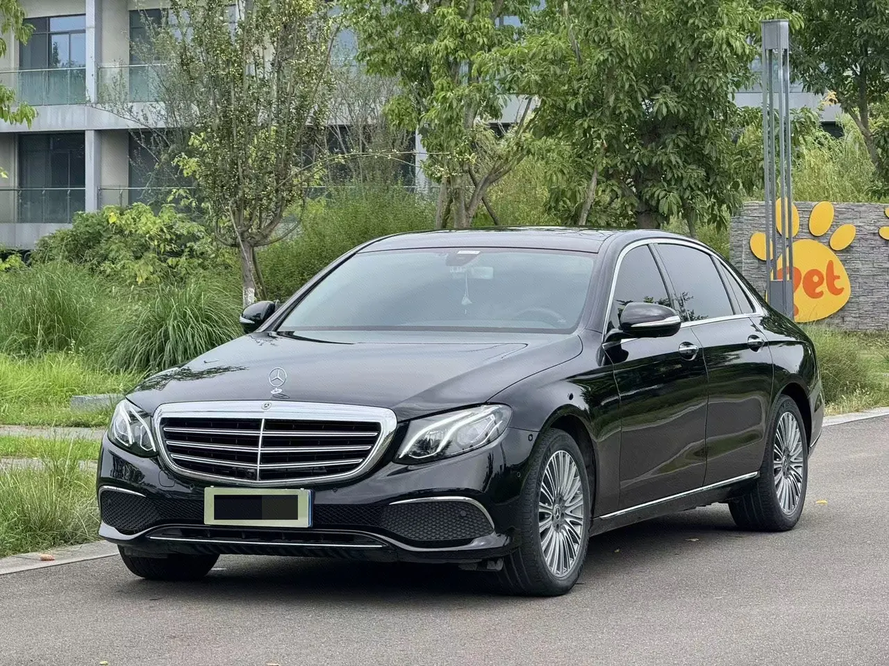 Open image lightbox: Mercedes Benz E-Class 2020 E 300 L 2.0T Fashion Automatic Gear
