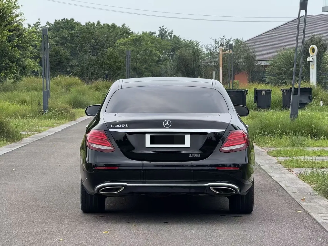 Mercedes Benz E-Class 2020 E 300 L 2.0T Fashion Automatic Gear 8