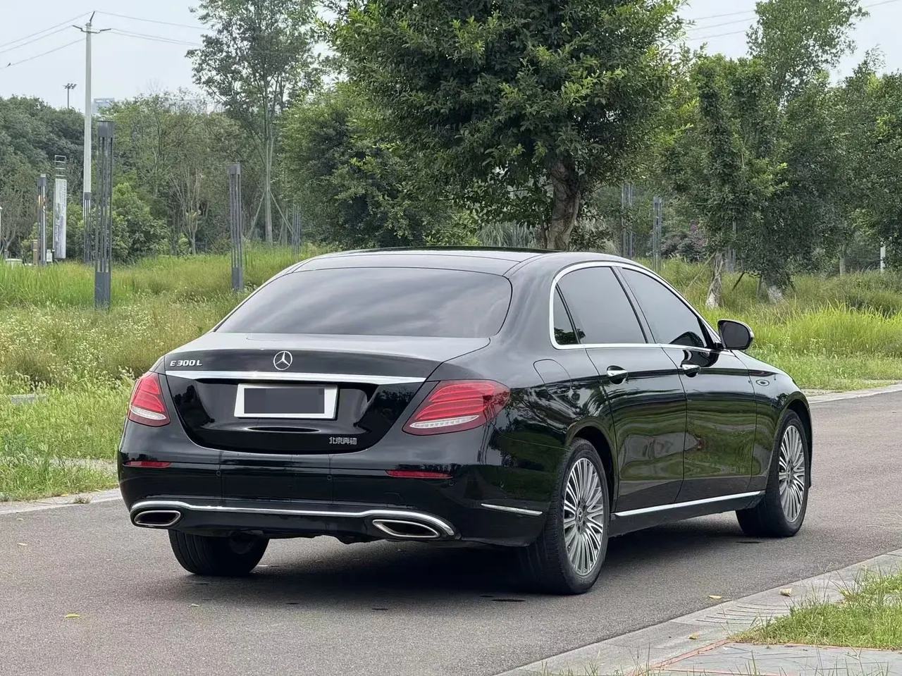 Mercedes Benz E-Class 2020 E 300 L 2.0T Fashion Automatic Gear 9