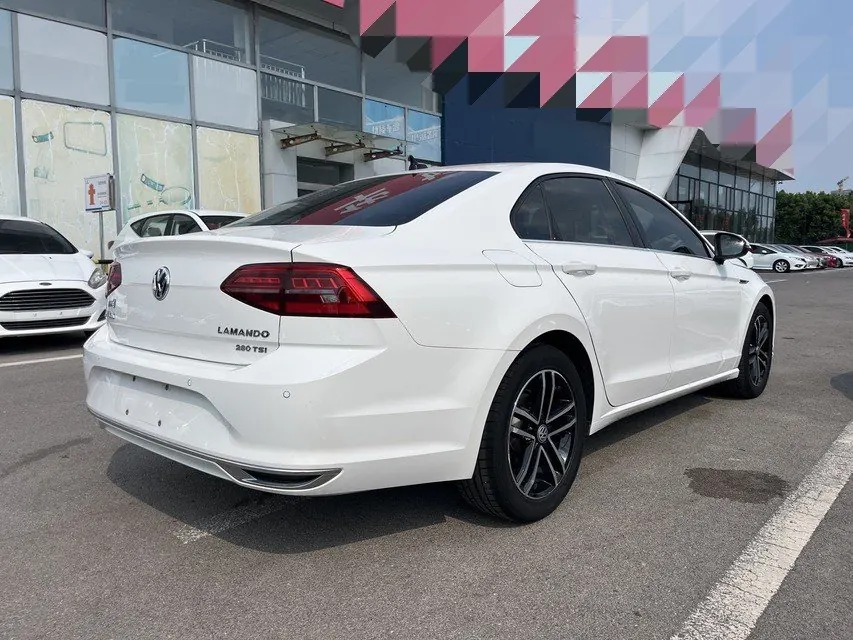 Volkswagen 2021 Ling Du 1.4TSI 280TSI Comfort Edition (Modified) Automatic Gear 3