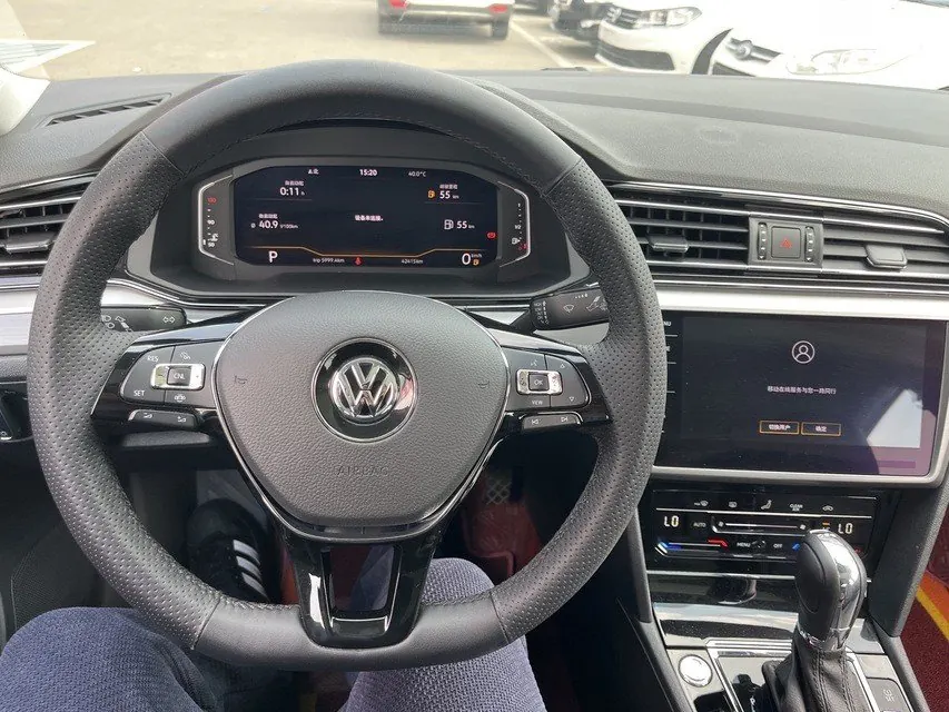 Volkswagen 2021 Ling Du 1.4TSI 280TSI Comfort Edition (Modified) Automatic Gear 5