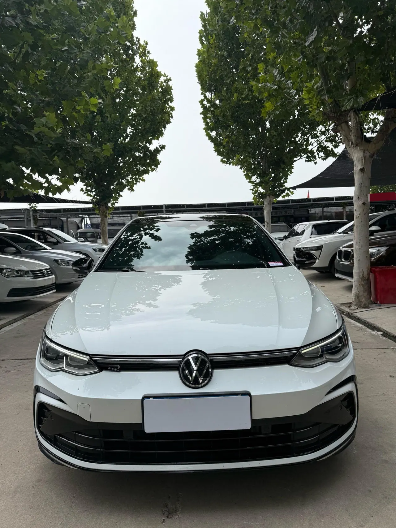 Volkswagen 2021 Golf 8 R-Line 1.4TSI 280TSI Automatic 2
