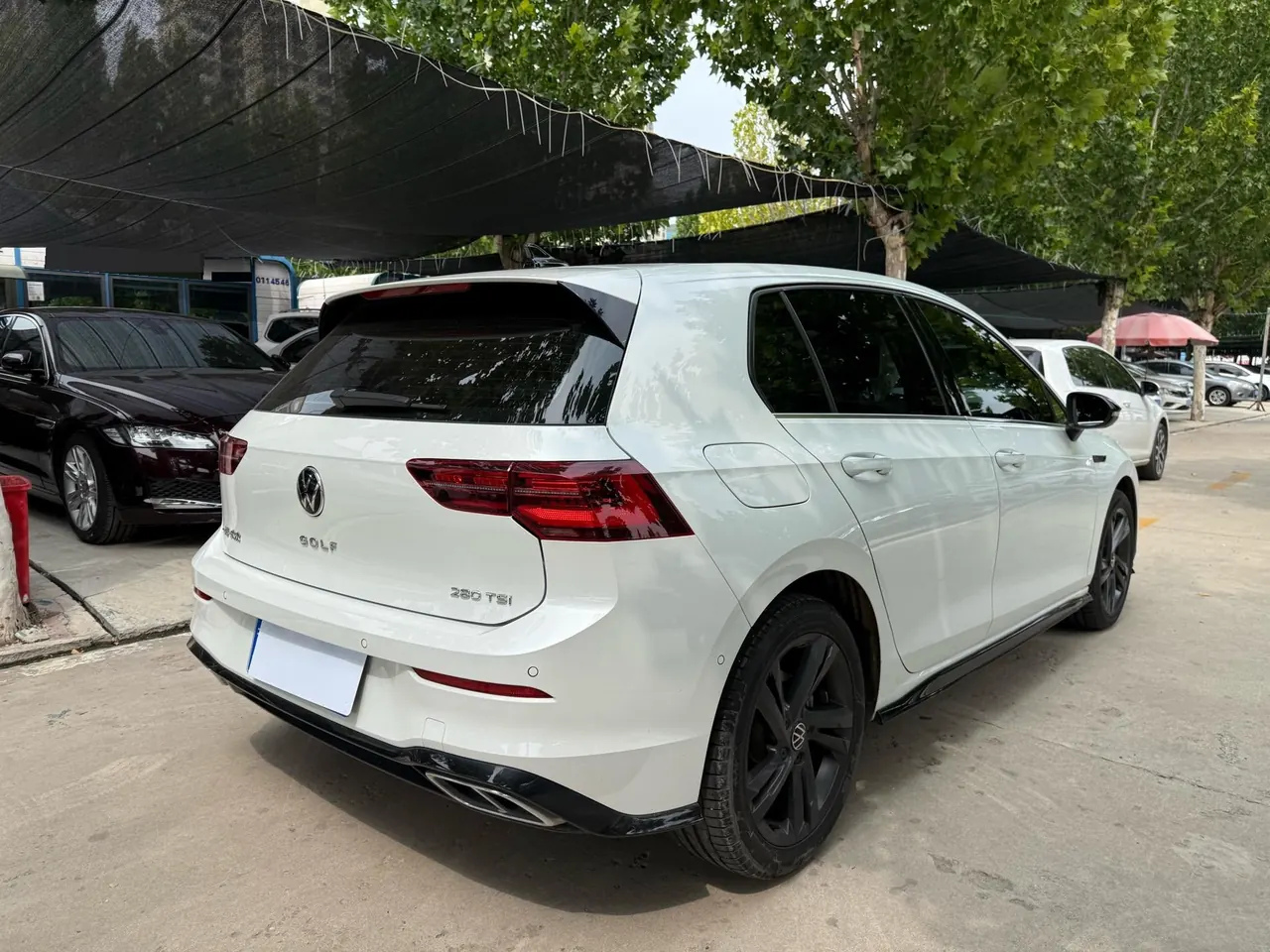 Volkswagen 2021 Golf 8 R-Line 1.4TSI 280TSI Automatic 7