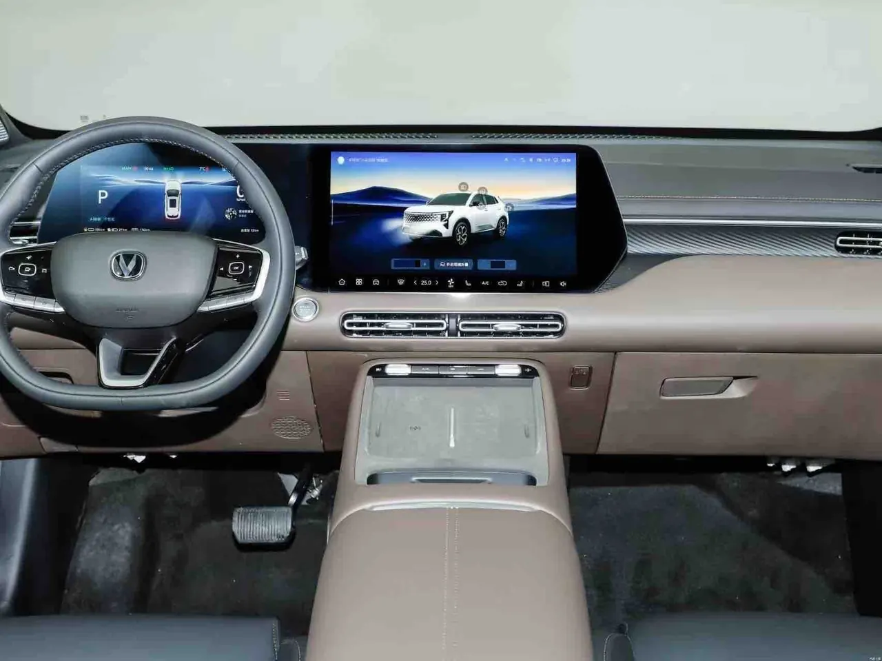 ChangAn 2026 CS55 PLUS PHEV 1.5 Stepless Smart New Blue Whale 125km Zhiyue Edition Automatic Gear 2