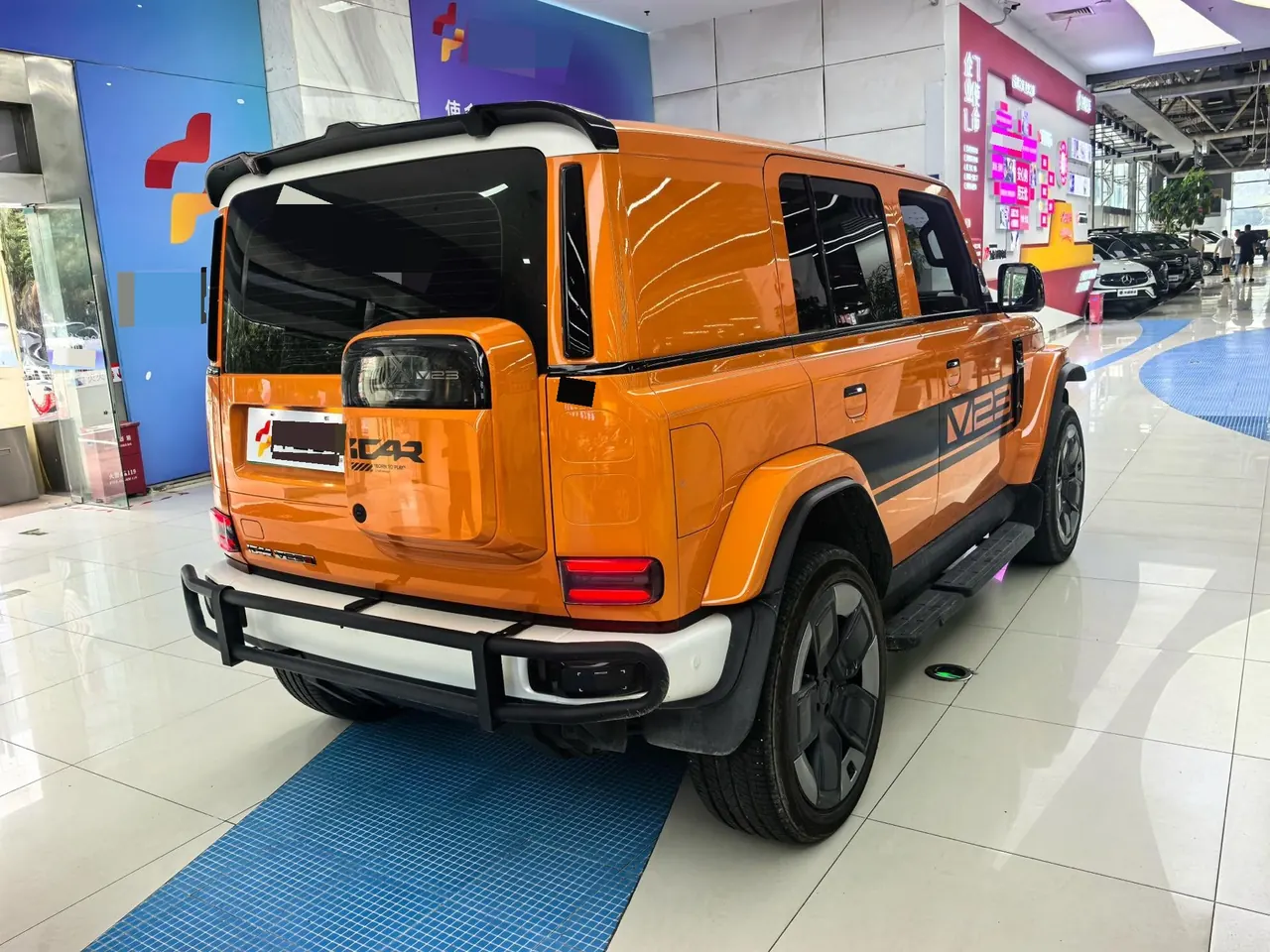 ICAR 2026 iCAR V23S 501 Four-wheel Drive Peak Performance Edition Automatic Gear 14