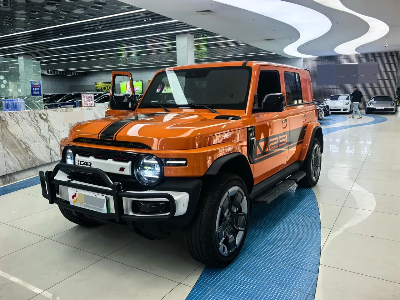 ICAR 2026 iCAR V23S 501 Four-wheel Drive Peak Performance Edition Automatic Gear 2