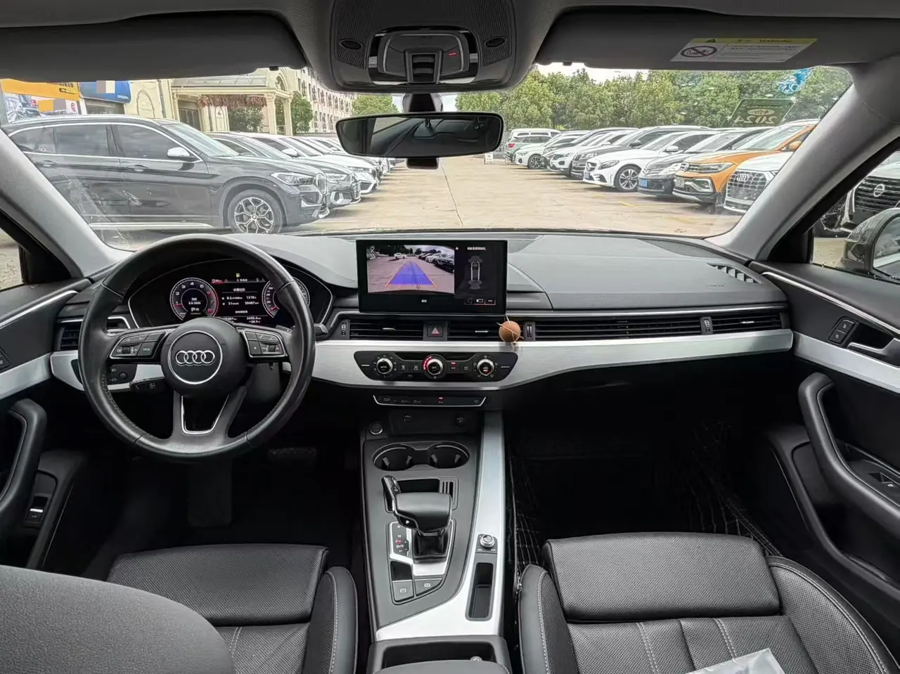 Audi 2020 A4L 2.0TFSI 40TFSI Fashion Dynamic Automatic 4